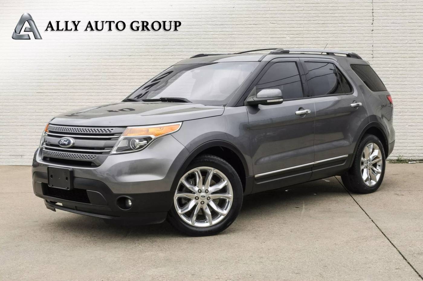 2014 Ford Explorer Limited — SUV — 124,993 mi — Addison, TX