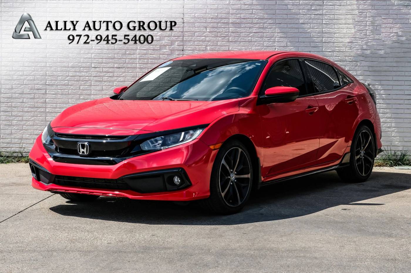 2020 Honda Civic Sport