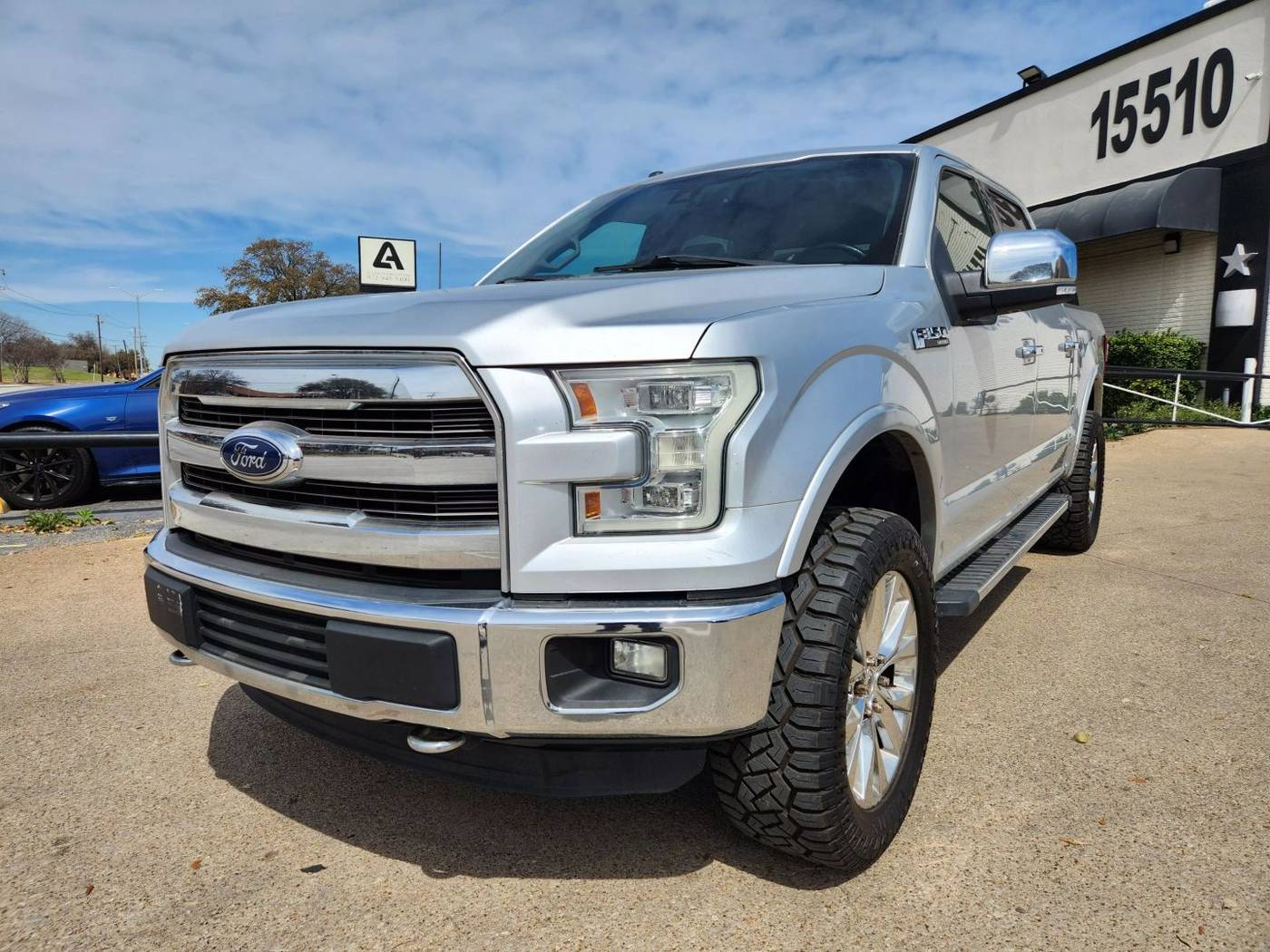 2016 Ford F-150 Lariat — Pickup Truck — 132,452 mi — Addison, TX