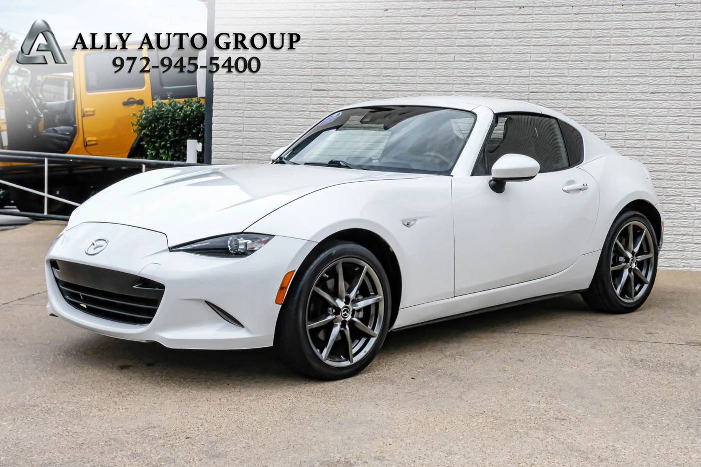 2018 Mazda MX-5 Miata Grand Touring