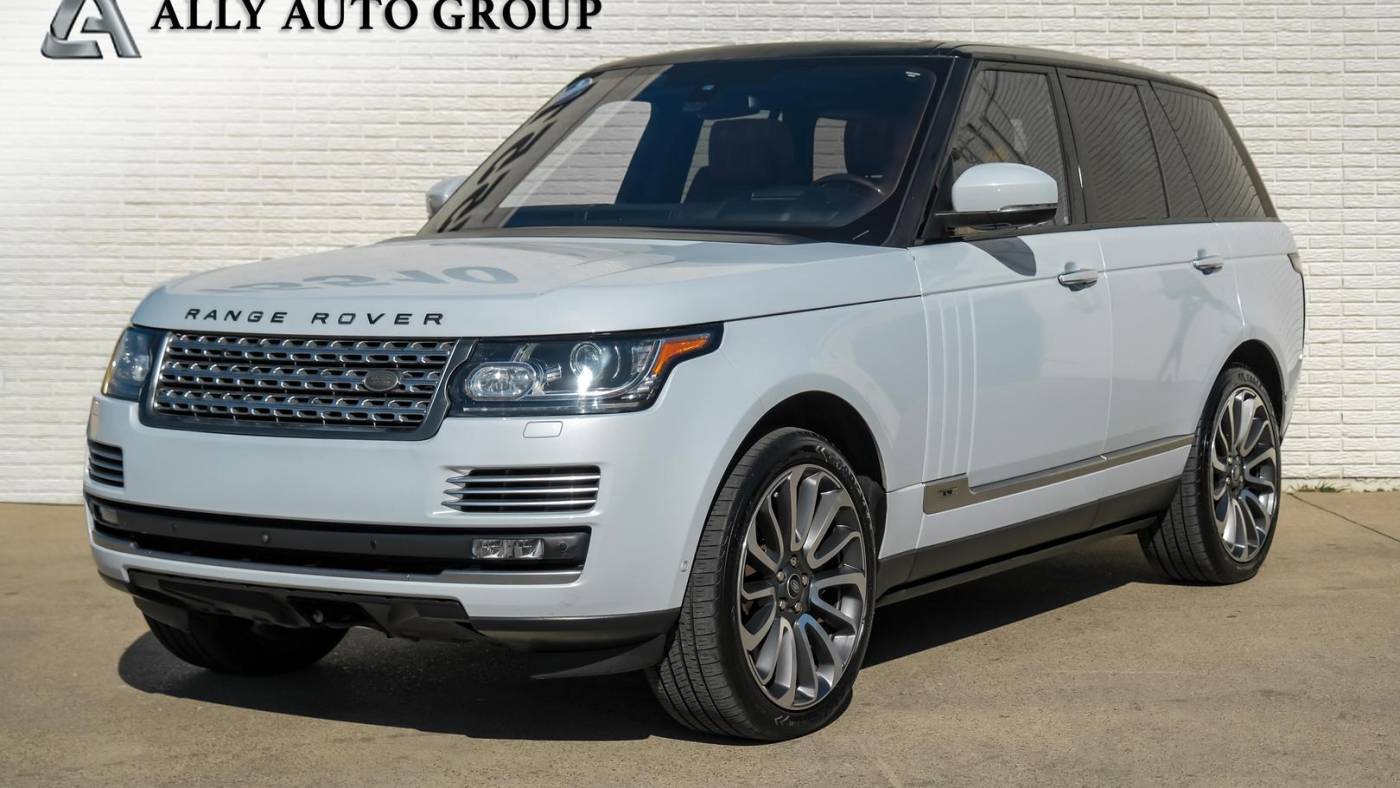 2016 Land Rover Range Rover Autobiography — SUV — 87,194 mi — Addison, TX