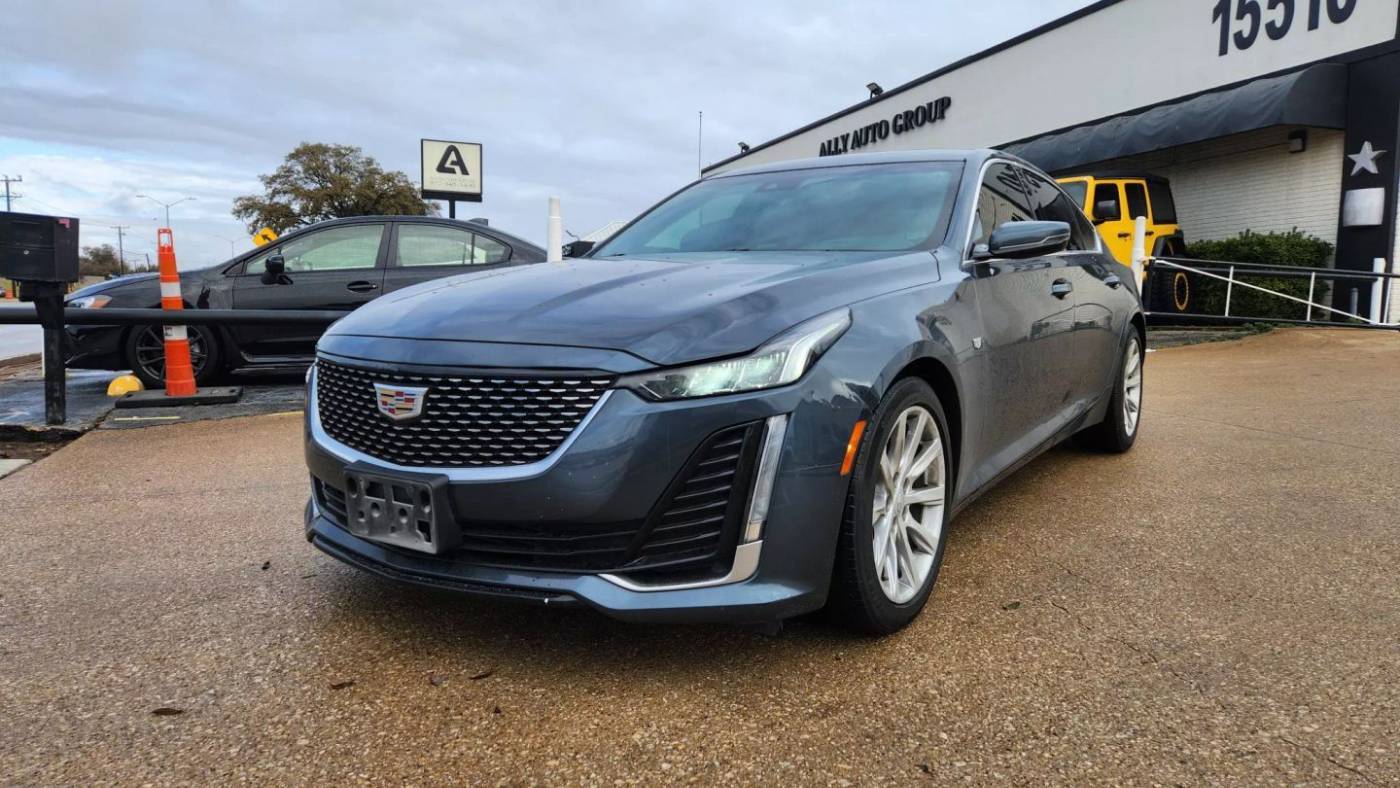 2022 Cadillac CT5 Luxury — Sedan — 58,733 mi — Addison, TX