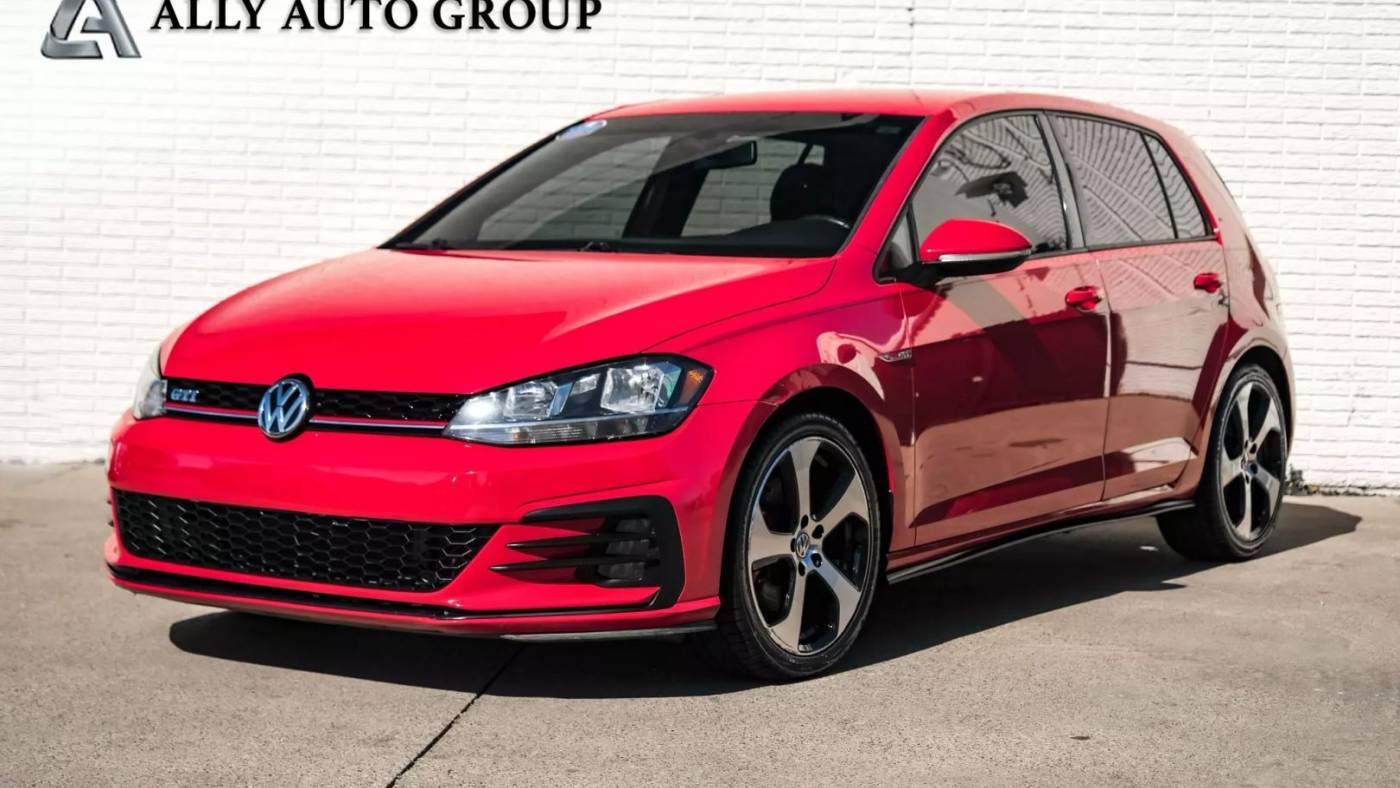 2018 Volkswagen Golf GTI S — Hatchback — 96,287 mi — Addison, TX
