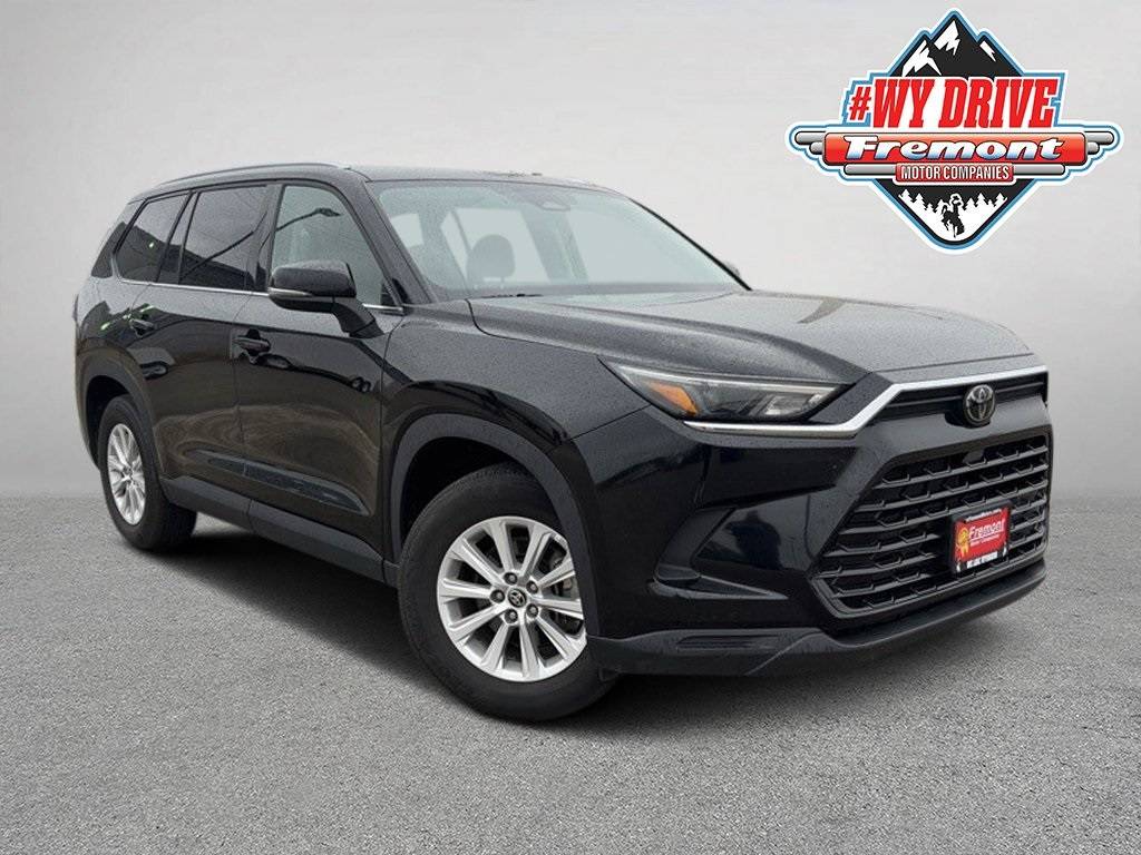 2024 Toyota Grand Highlander XLE — SUV — 38,694 mi — Sheridan, WY