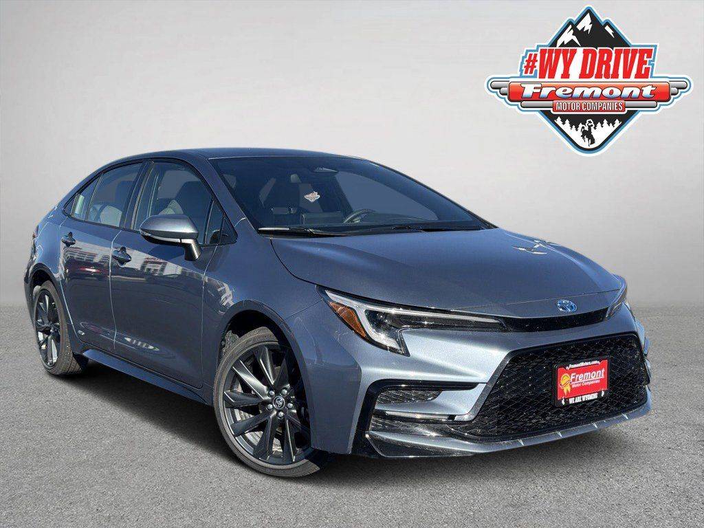 2024 Toyota Corolla Hybrid SE — Sedan — 14,988 mi — Sheridan, WY