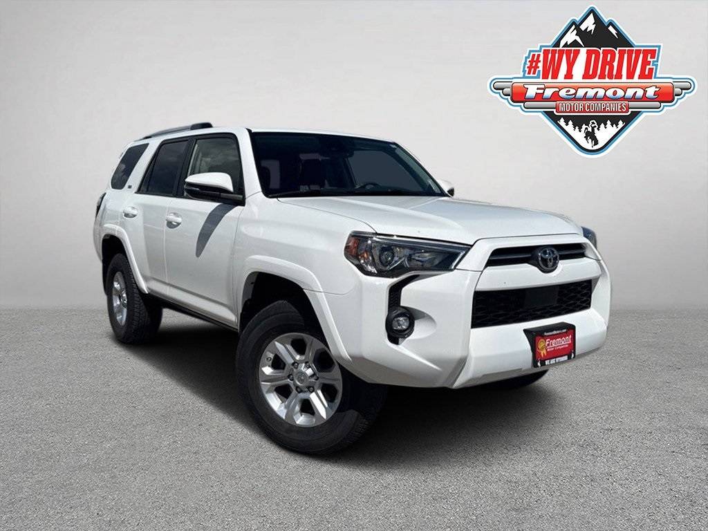 2021 Toyota 4Runner SR5 Premium — SUV — 58,741 mi — Sheridan, WY