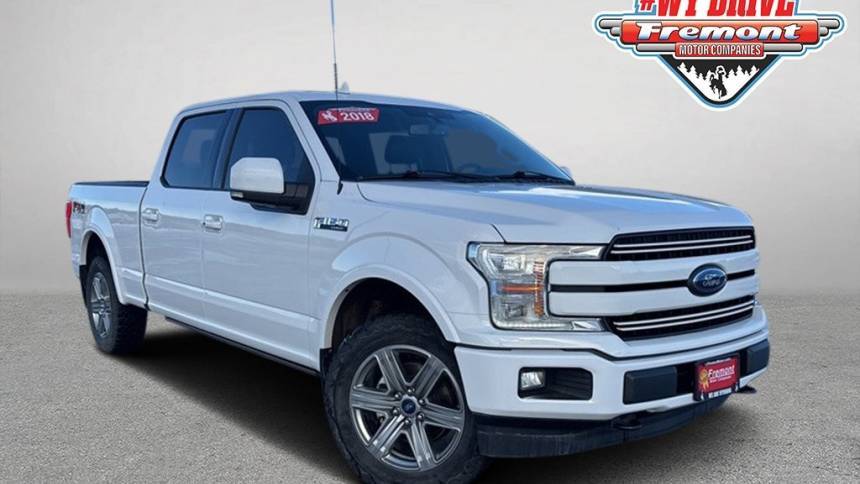 2018 Ford F-150 Lariat — Pickup Truck — 74,688 mi — Sheridan, WY