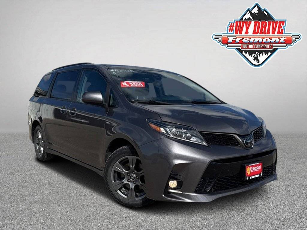 2019 Toyota Sienna SE Premium — Minivan — 79,373 mi — Sheridan, WY