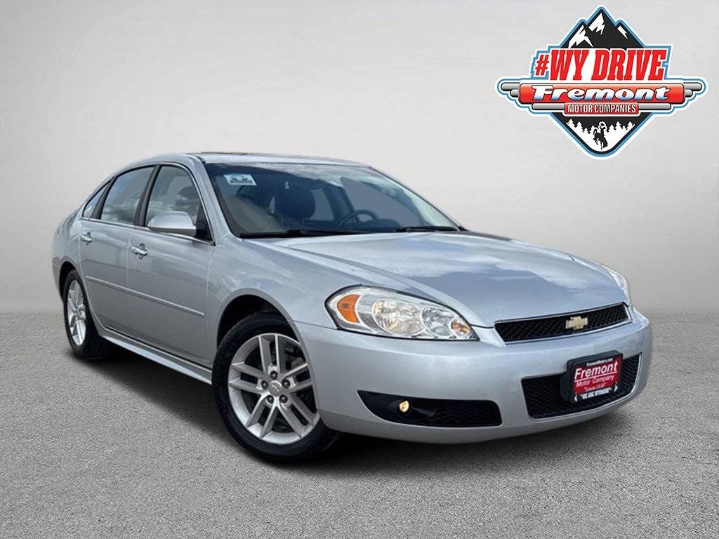 2013 Chevrolet Impala LTZ — Sedan — 121,915 mi — Sheridan, WY