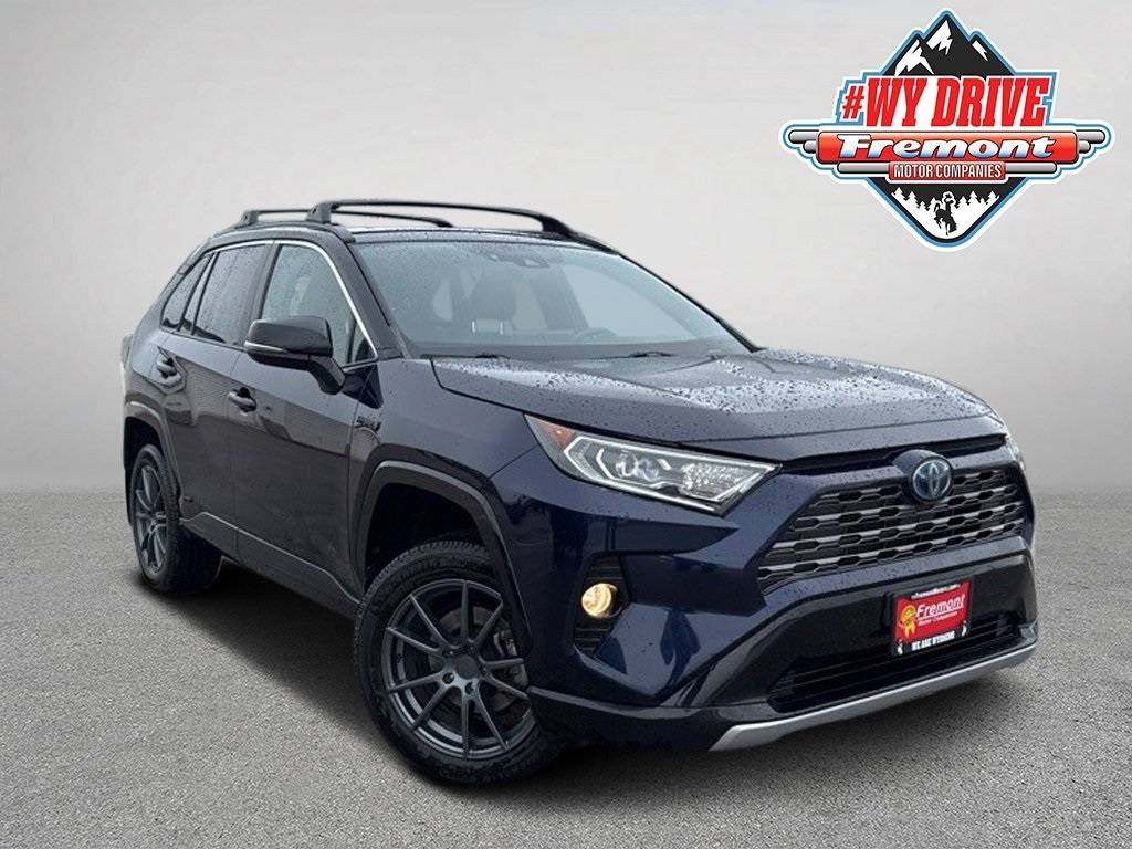 2019 Toyota RAV4 Hybrid XSE — SUV — 84,805 mi — Sheridan, WY