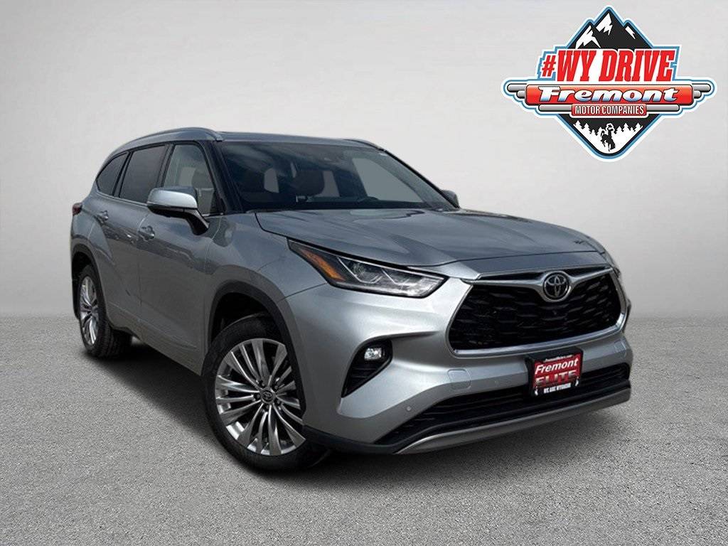 2023 Toyota Highlander Platinum — SUV — 16,174 mi — Sheridan, WY