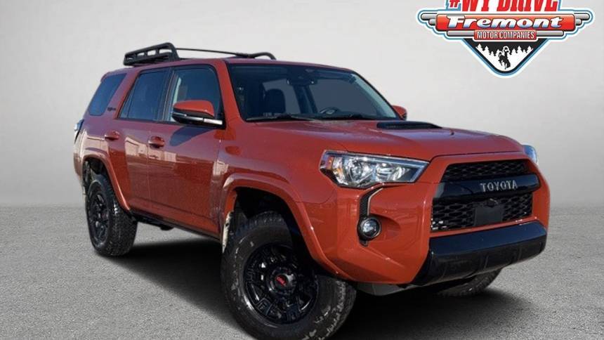 2024 Toyota 4Runner TRD Pro — SUV — 11,989 mi — Sheridan, WY