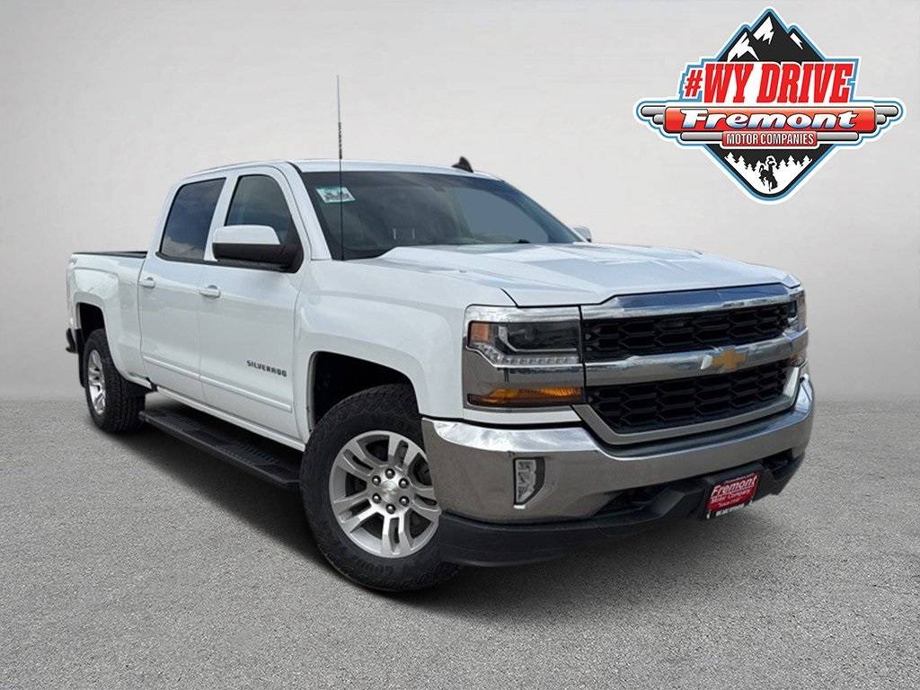 2017 Chevrolet Silverado 1500 LT — Pickup Truck — 107,822 mi — Sheridan, WY