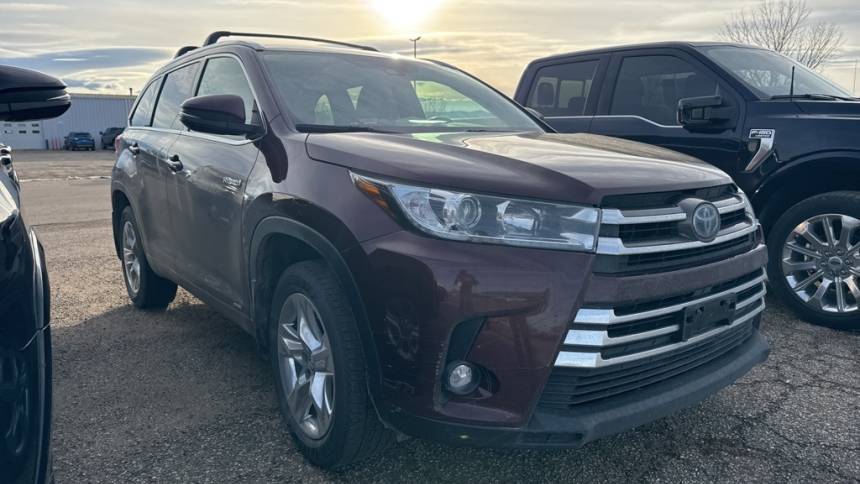 2019 Toyota Highlander Hybrid Limited — SUV — 71,136 mi — Sheridan, WY