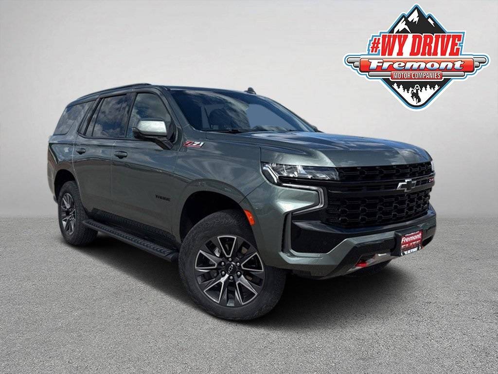 2023 Chevrolet Tahoe Z71 — SUV — 21,638 mi — Sheridan, WY