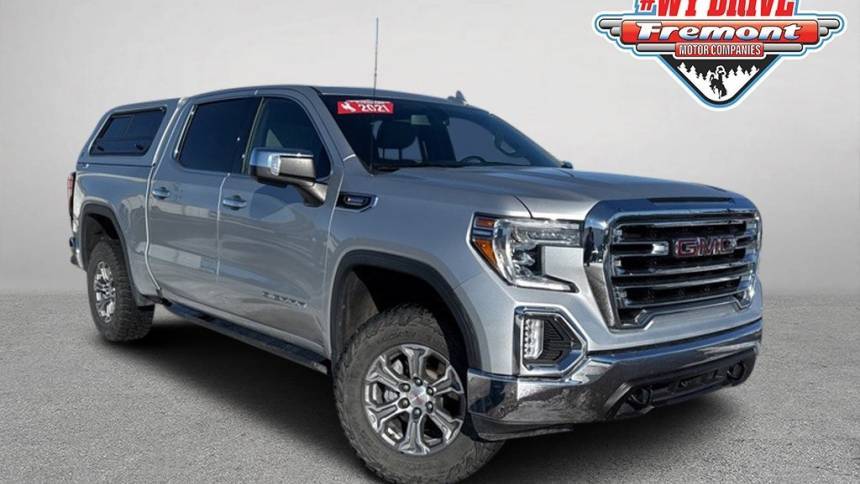 2021 GMC Sierra 1500 SLT — Pickup Truck — 37,307 mi — Sheridan, WY