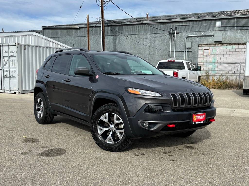 2017 Jeep Cherokee Trailhawk — SUV — 60,751 mi — Sheridan, WY