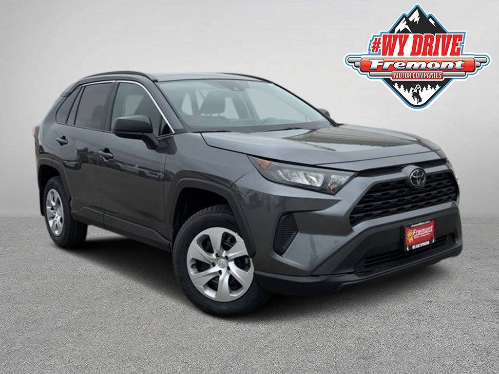 2021 Toyota RAV4 LE — SUV — 55,886 mi — Sheridan, WY