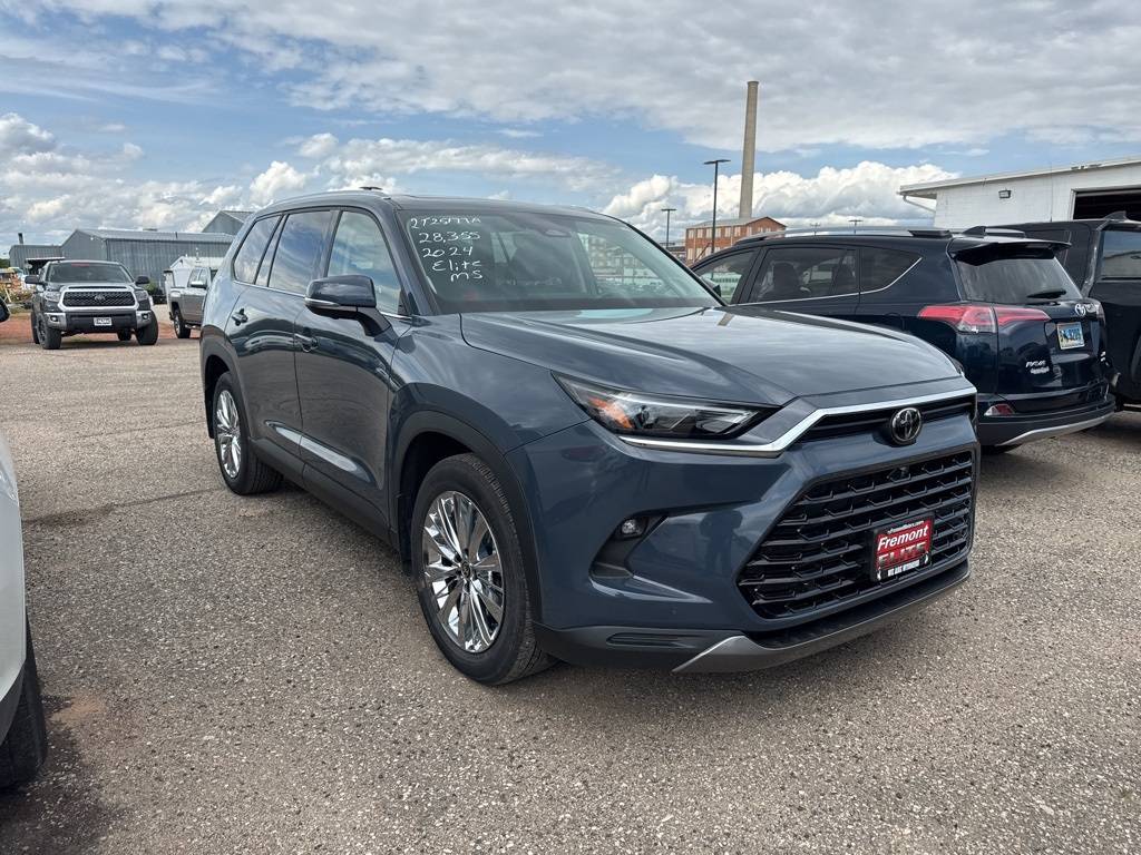 2024 Toyota Grand Highlander Platinum — SUV — 28,378 mi — Sheridan, WY