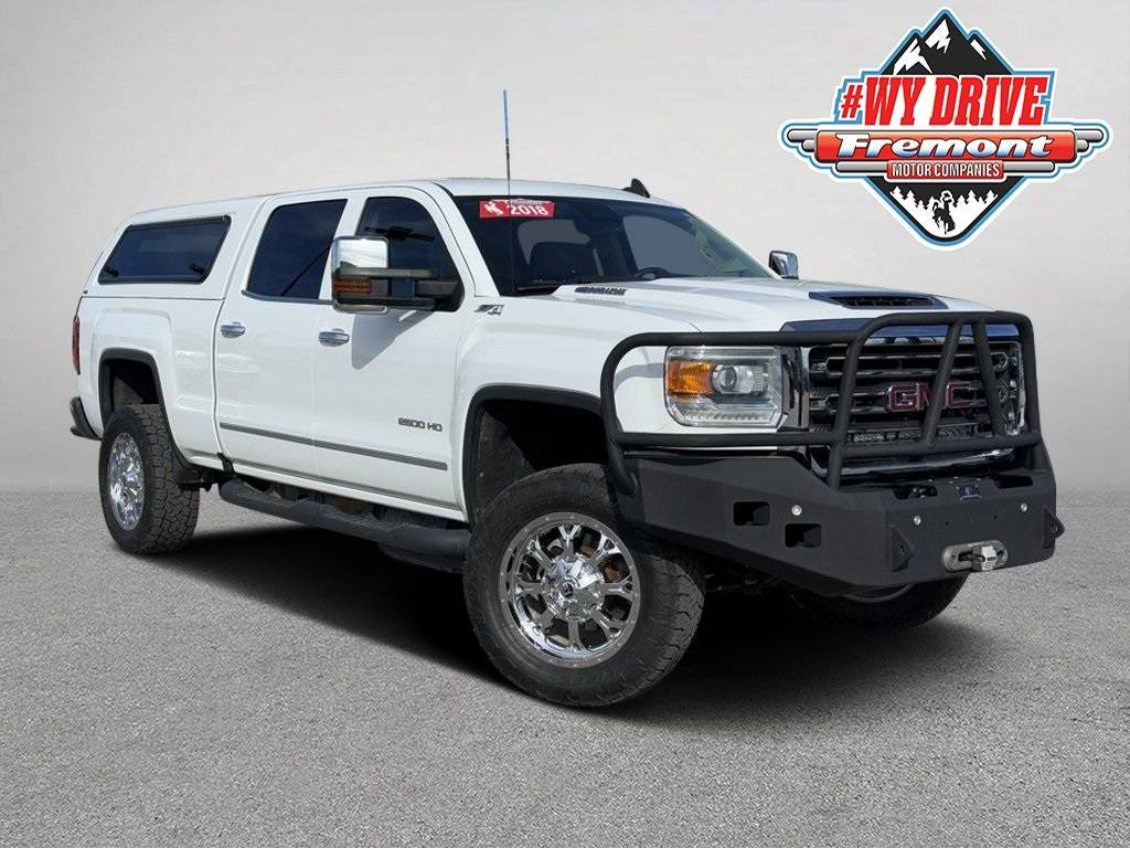 2018 GMC Sierra 2500HD SLT — Pickup Truck — 68,609 mi — Sheridan, WY