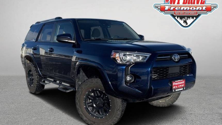 2023 Toyota 4Runner SR5 — SUV — 15,882 mi — Sheridan, WY