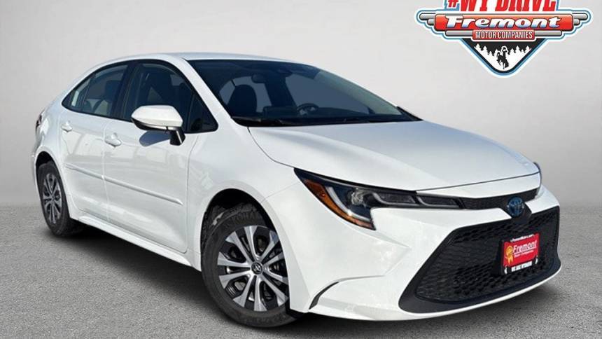 2022 Toyota Corolla Hybrid LE — Sedan — 37,582 mi — Sheridan, WY