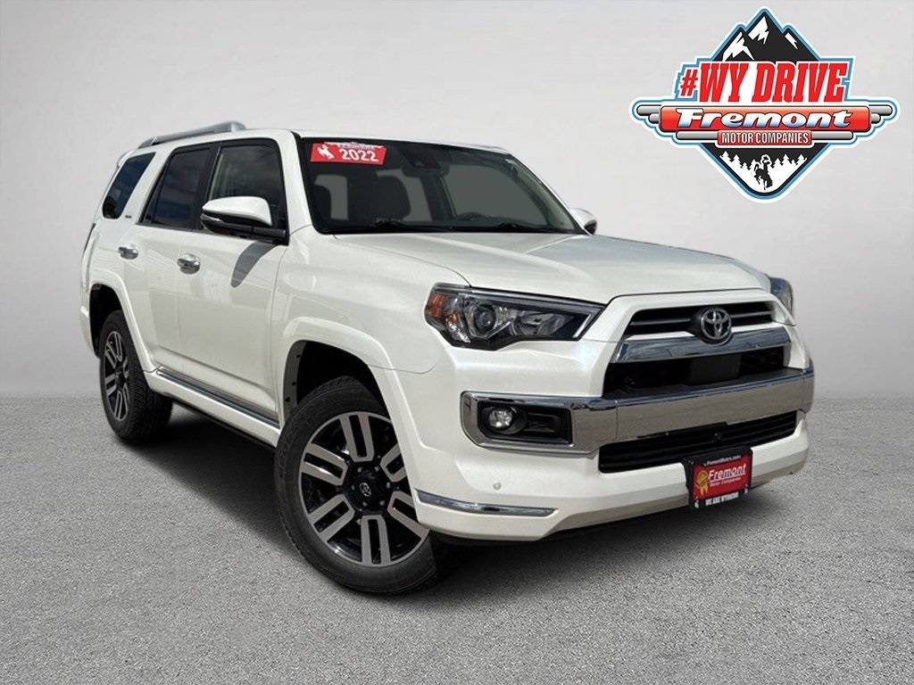 2022 Toyota 4Runner Limited — SUV — 30,597 mi — Sheridan, WY