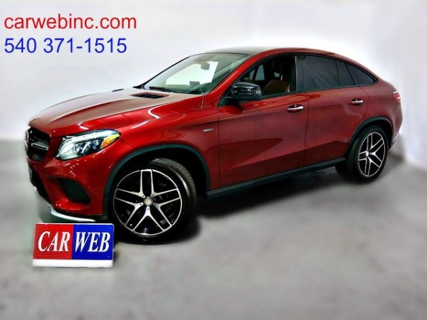 2016 Mercedes Benz Gle Gle 450 Amg Coupe 4matic For Sale In