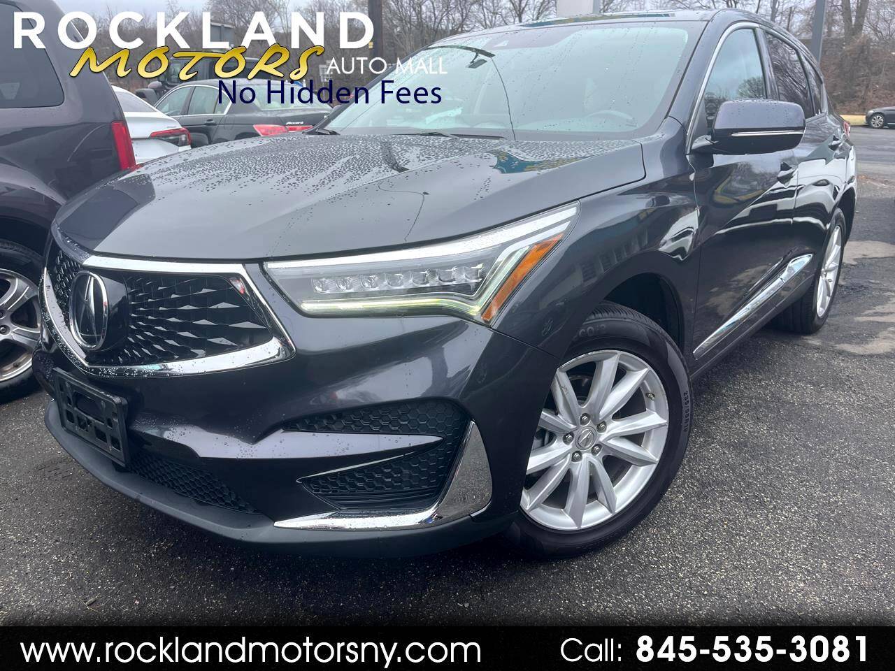 2020 Acura RDX Standard — SUV — 74,348 mi — West Nyack, NY