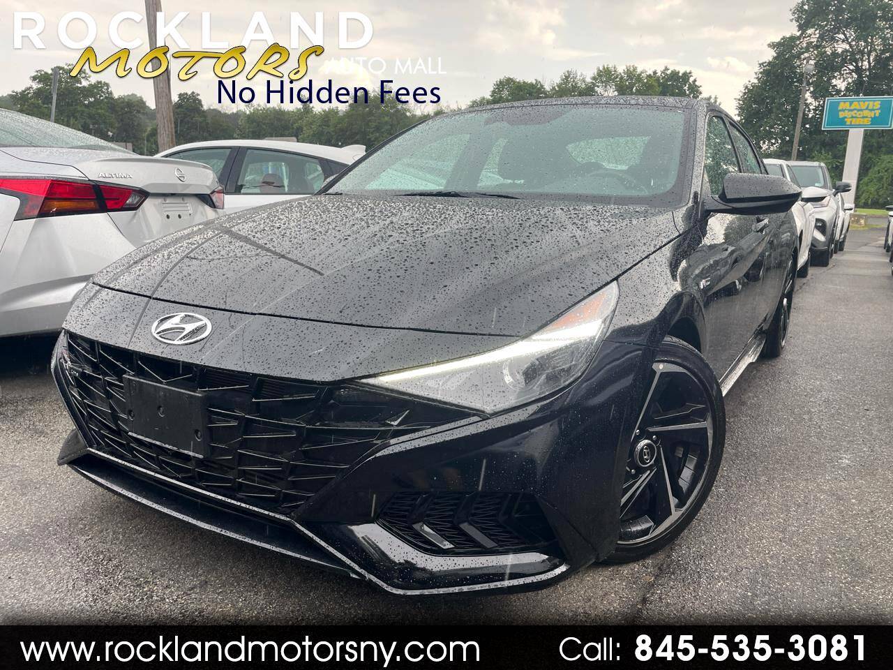 2023 Hyundai Elantra N Line — Sedan — 40,800 mi — West Nyack, NY