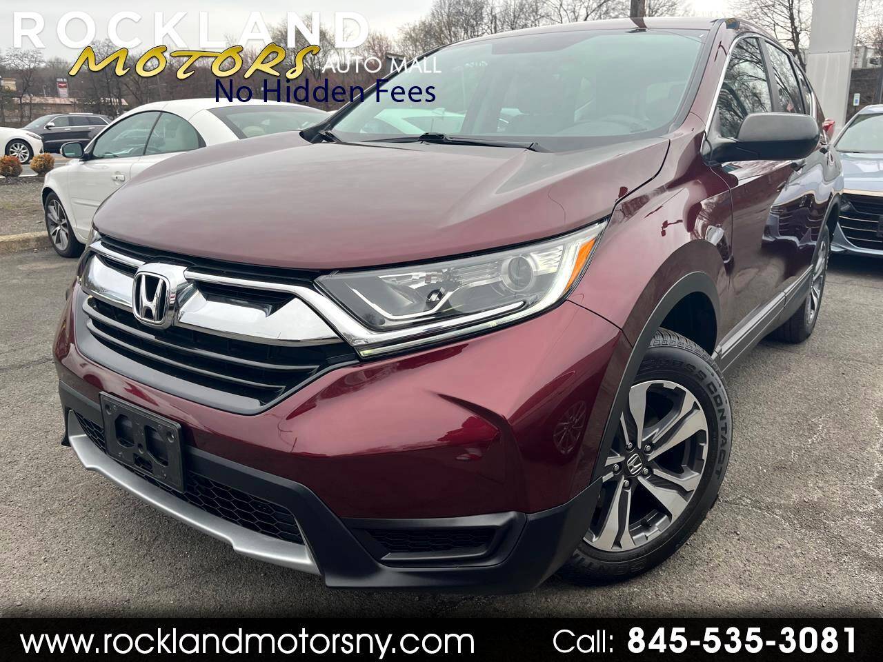 2018 Honda CR-V LX — SUV — 53,363 mi — West Nyack, NY