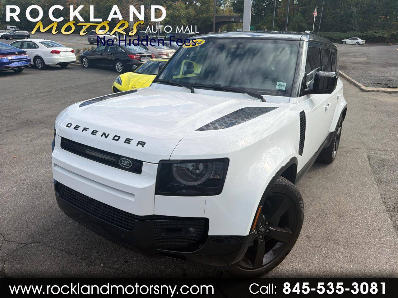 2024 Land Rover Defender X-Dynamic SE — SUV — 33,359 mi — West Nyack, NY