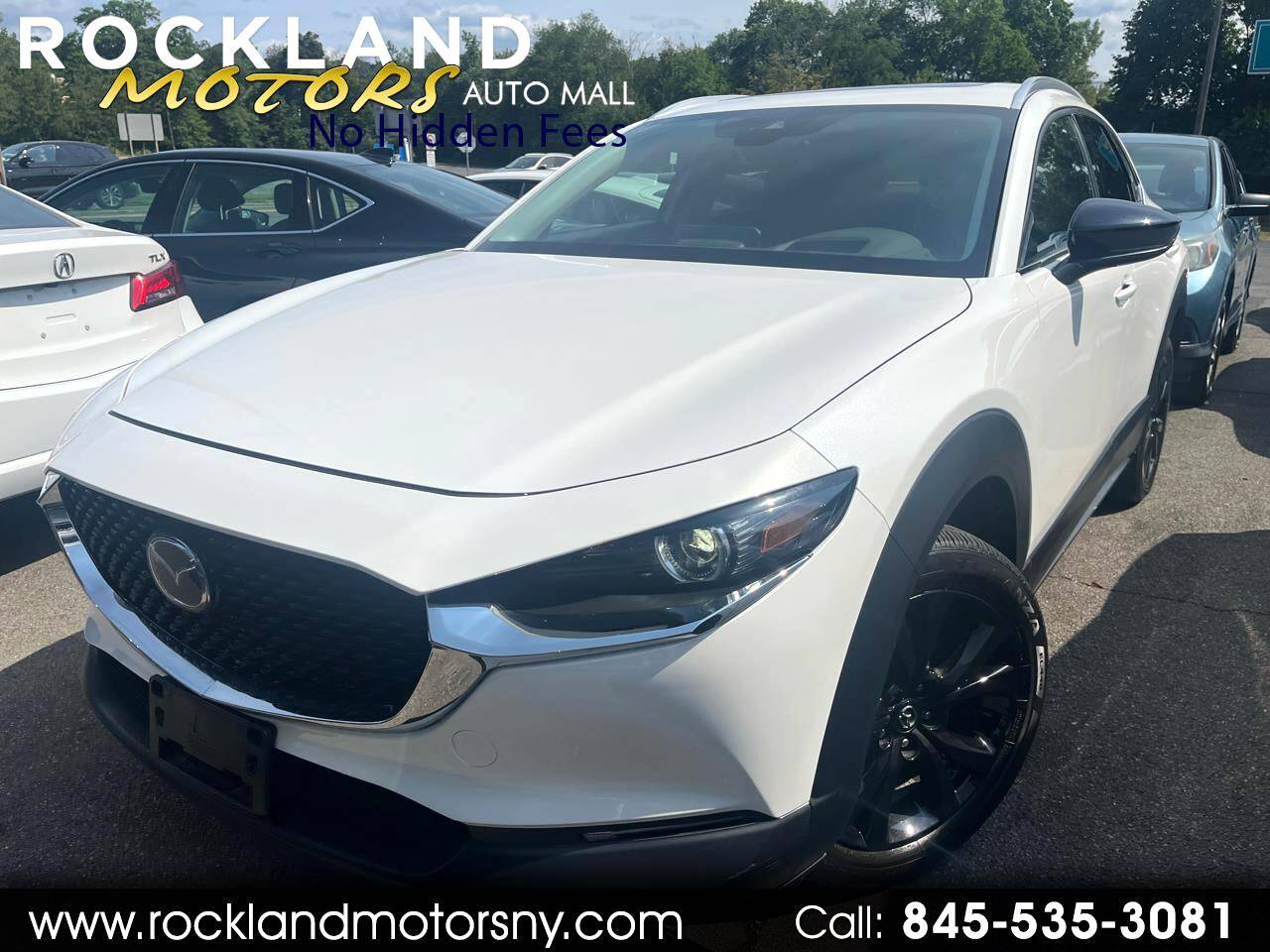 2022 Mazda CX-30 Turbo Premium — SUV — 7,428 mi — West Nyack, NY
