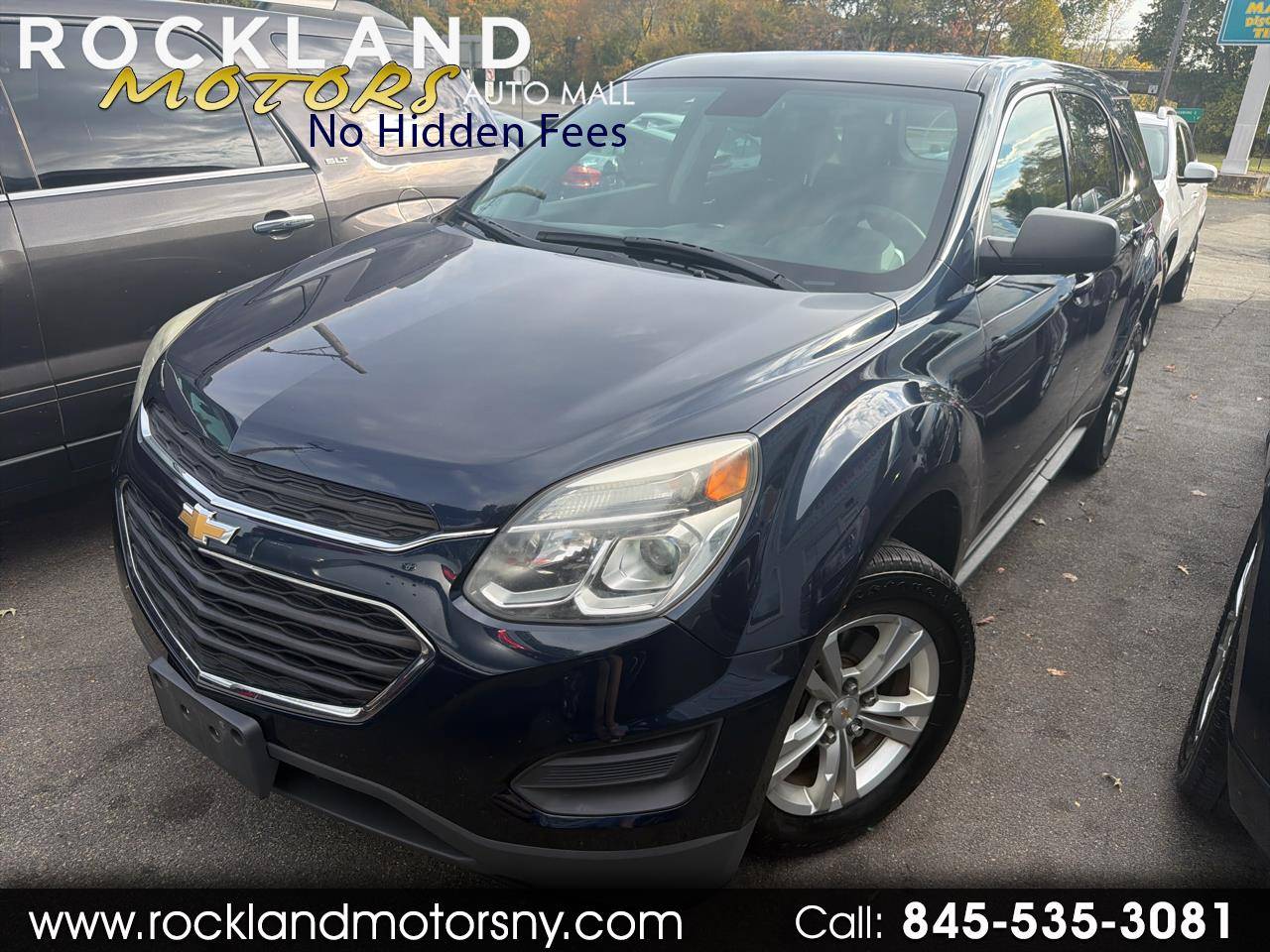 2017 Chevrolet Equinox LS — SUV — 115,614 mi — West Nyack, NY
