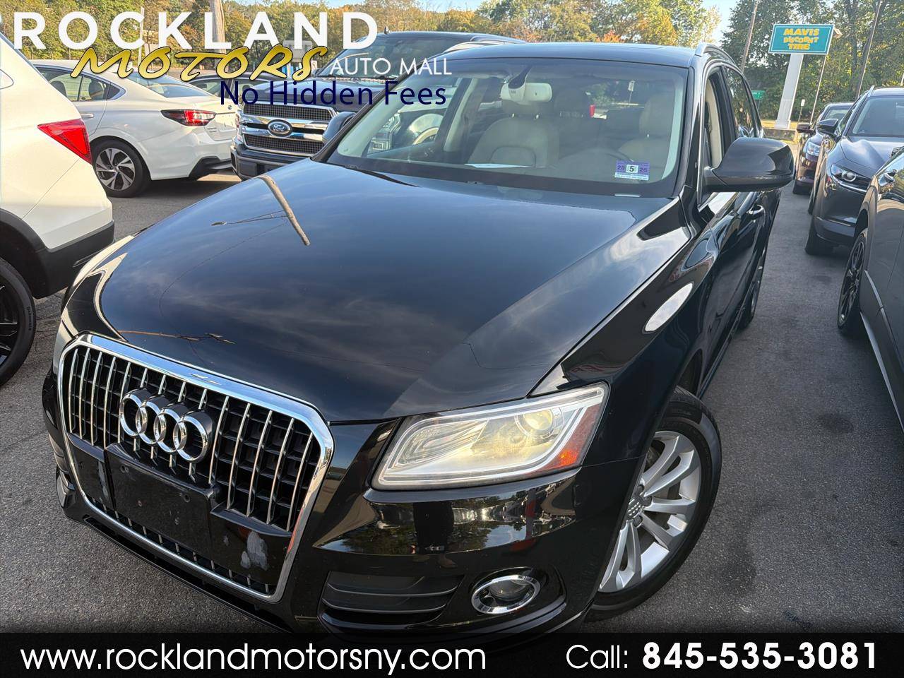 2013 Audi Q5 Premium Plus — SUV — 61,125 mi — West Nyack, NY