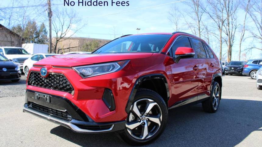 2021 Toyota RAV4 Prime SE — SUV — 3,665 mi — West Nyack, NY