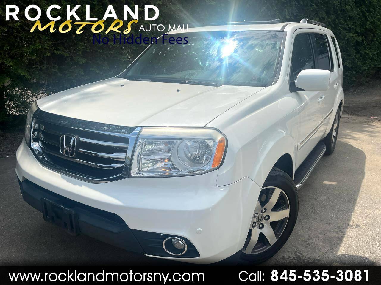 2012 Honda Pilot Touring — SUV — 67,770 mi — West Nyack, NY