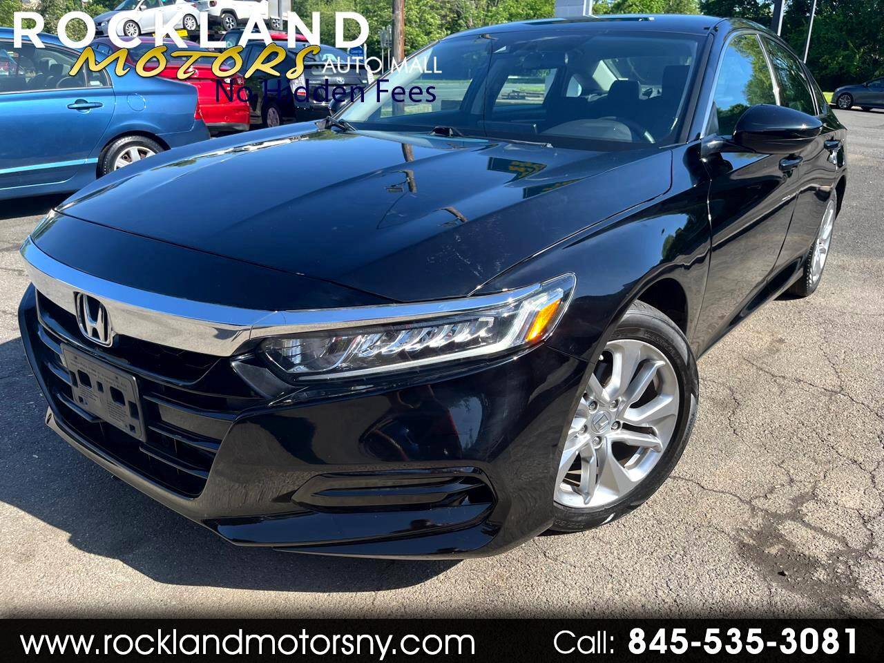 2019 Honda Accord LX — Sedan — 95,508 mi — West Nyack, NY