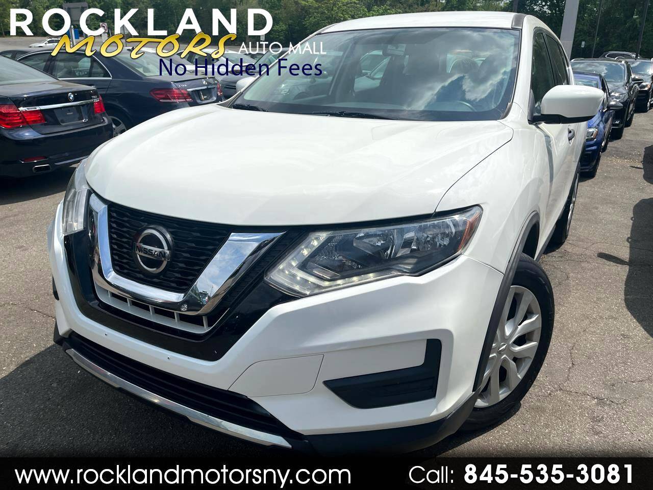 2018 Nissan Rogue S — SUV — 138,984 mi — West Nyack, NY