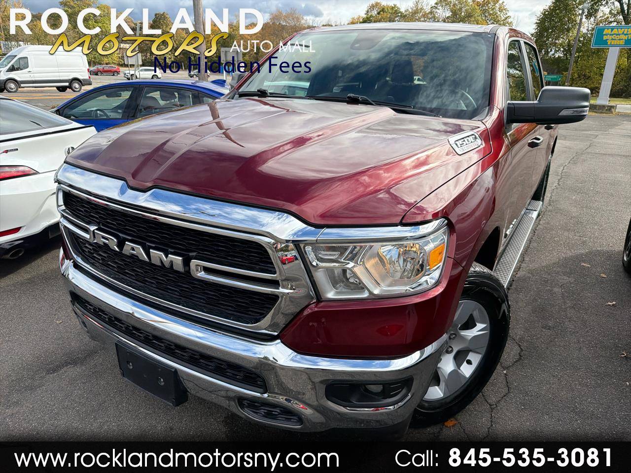 2023 Ram 1500 Big Horn — Pickup Truck — 34,321 mi — West Nyack, NY