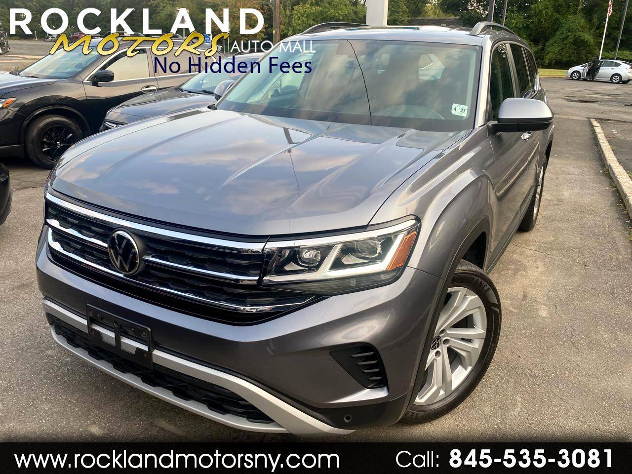 2022 Volkswagen Atlas SE with Technology — SUV — 30,733 mi — West Nyack, NY