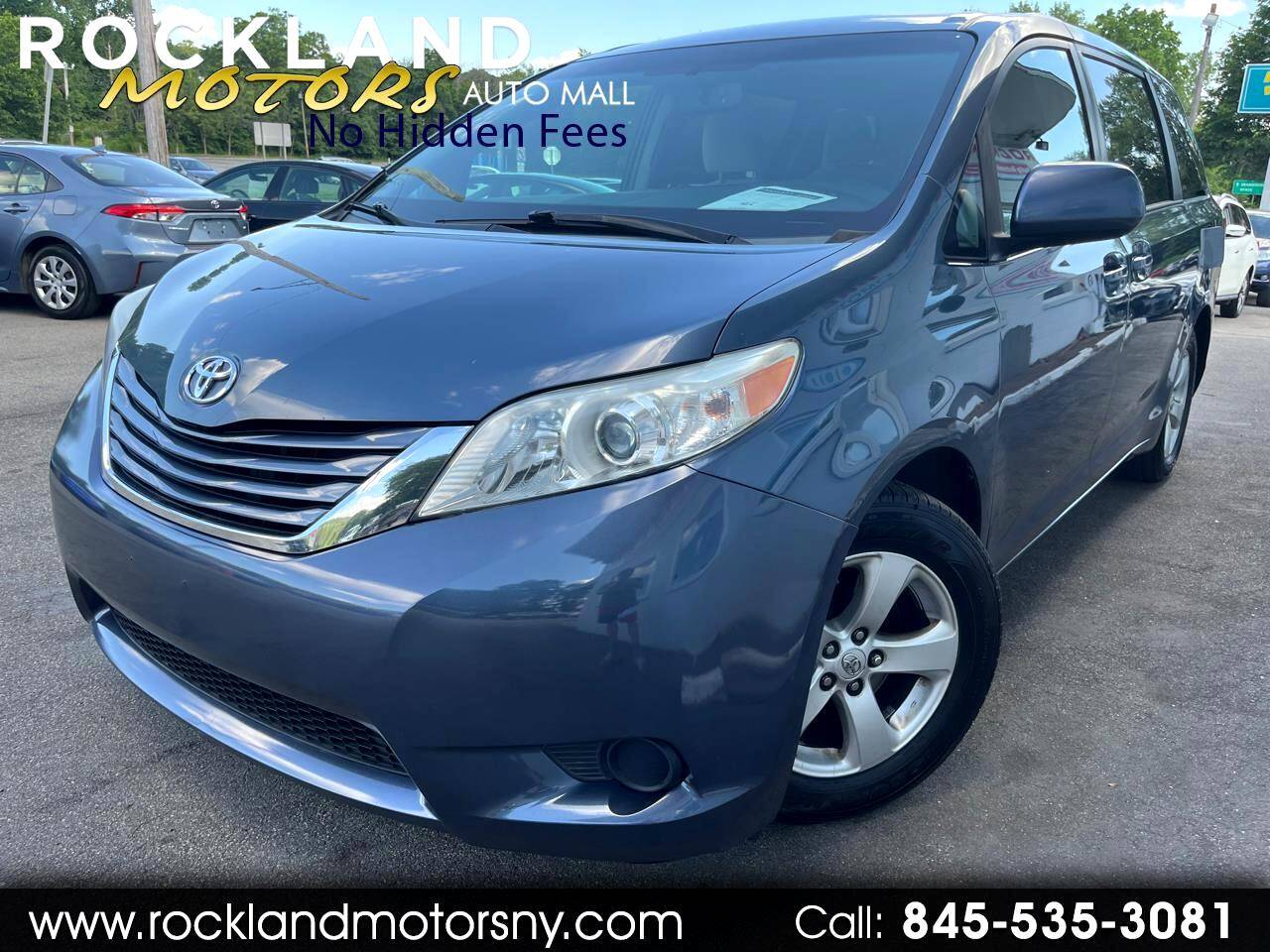 2015 Toyota Sienna LE — Minivan — 151,489 mi — West Nyack, NY