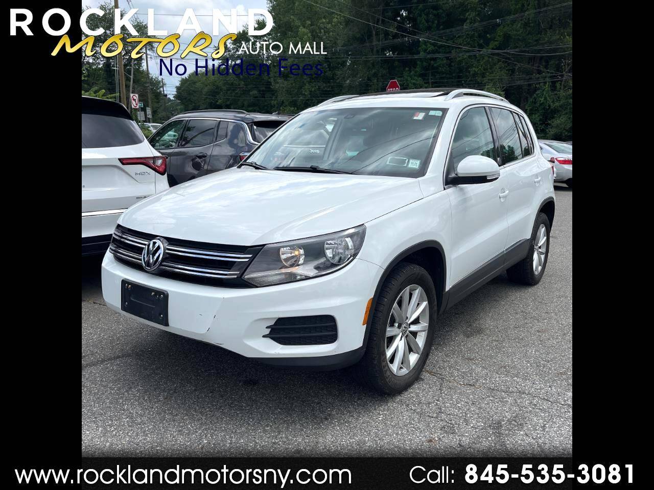 2017 Volkswagen Tiguan Wolfsburg Edition — SUV — 156,546 mi — West Nyack, NY
