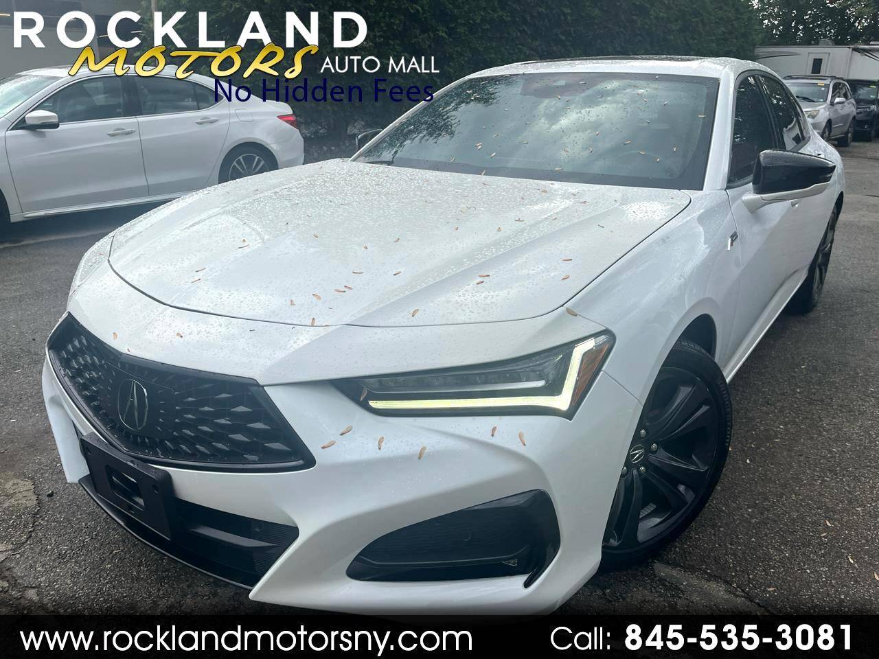 2022 Acura TLX A-Spec Package — Sedan — 14,391 mi — West Nyack, NY