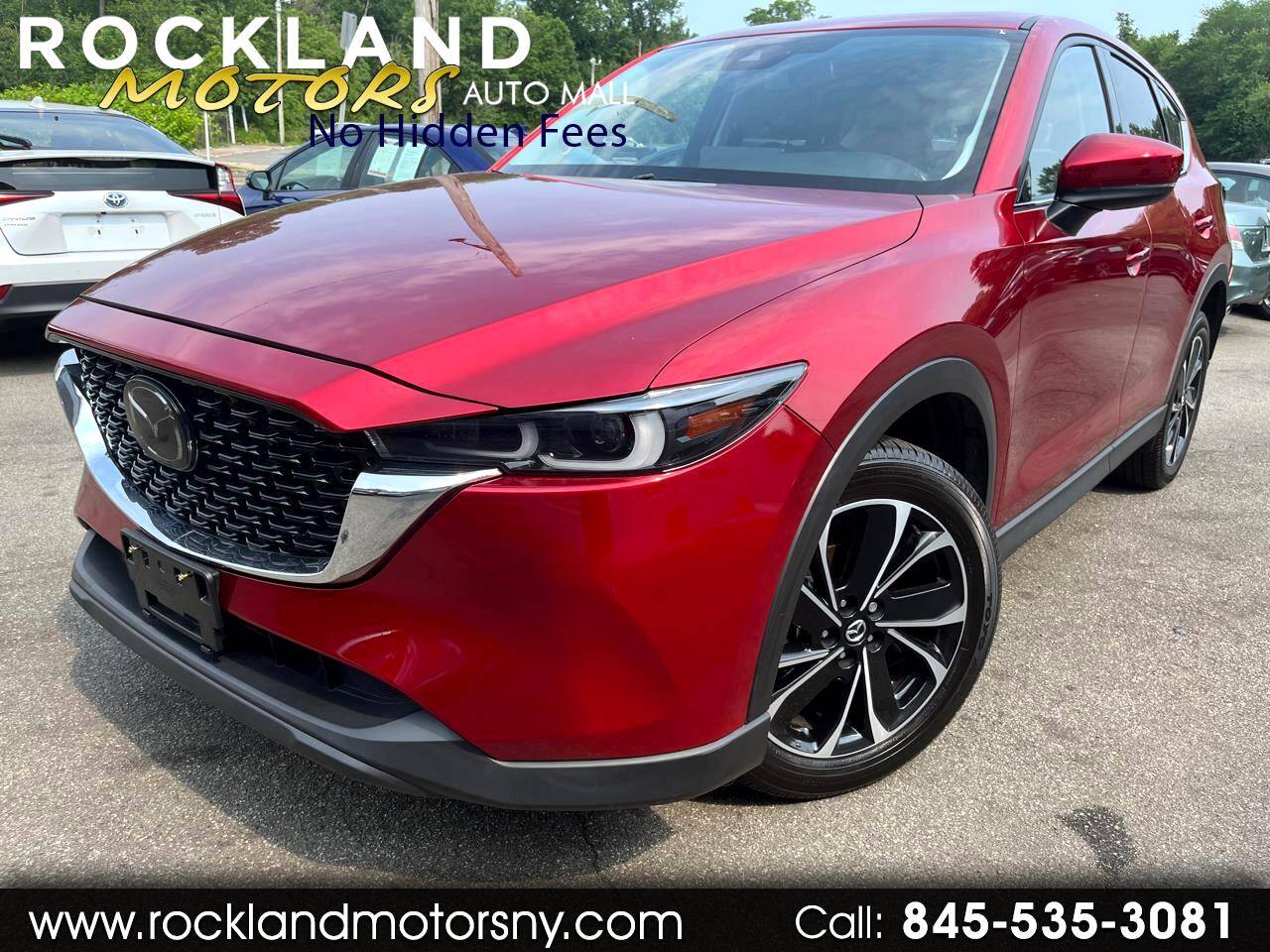 2022 Mazda CX-5 2.5 S Premium — SUV — 18,915 mi — West Nyack, NY