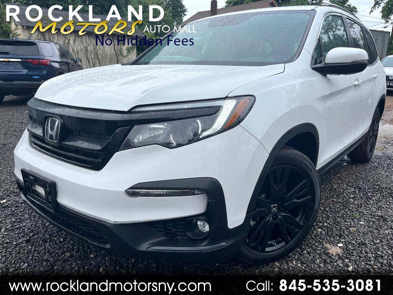 2021 Honda Pilot Special Edition — SUV — 1,846 mi — West Nyack, NY