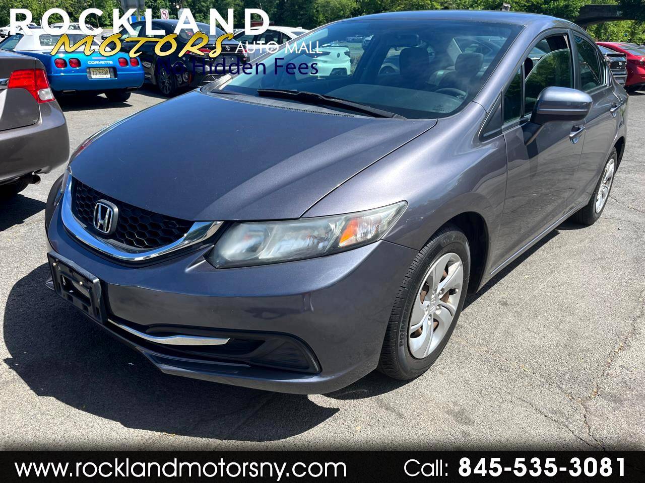 2014 Honda Civic LX — Sedan — 104,103 mi — West Nyack, NY