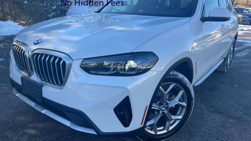 2022 BMW X3 30i — SUV — 39,743 mi — West Nyack, NY