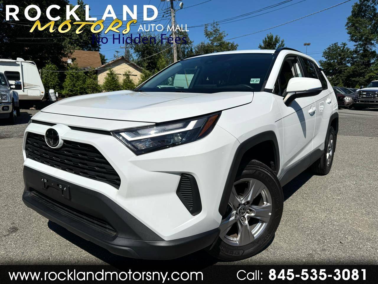 2022 Toyota RAV4 XLE — SUV — 10,486 mi — West Nyack, NY
