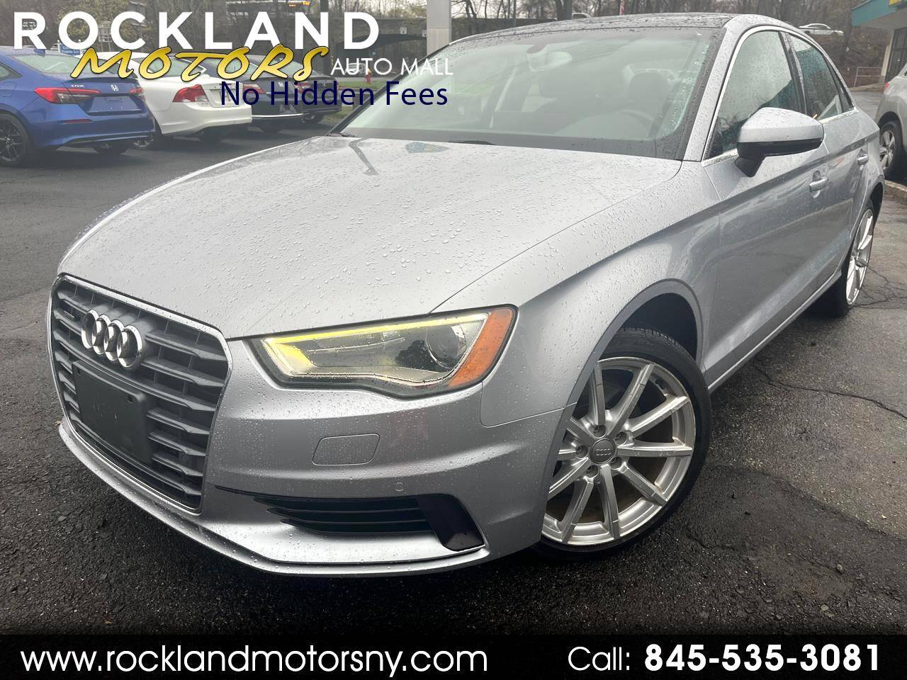 2015 Audi A3 Premium Plus — Sedan — 85,284 mi — West Nyack, NY